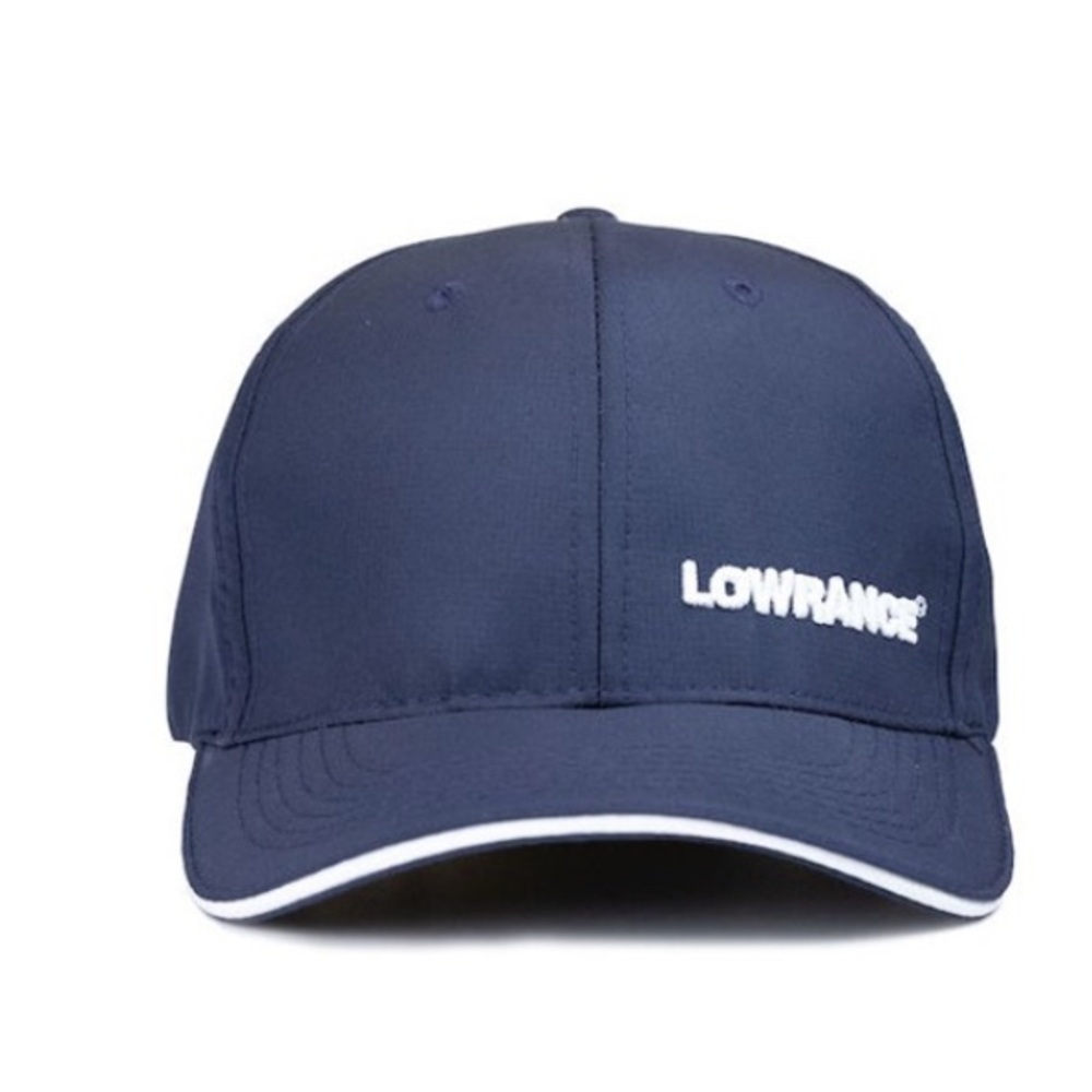 LOWRANCE Navy Performance Fishing Cap 🎣